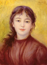 Naisen muotokuva, 1879